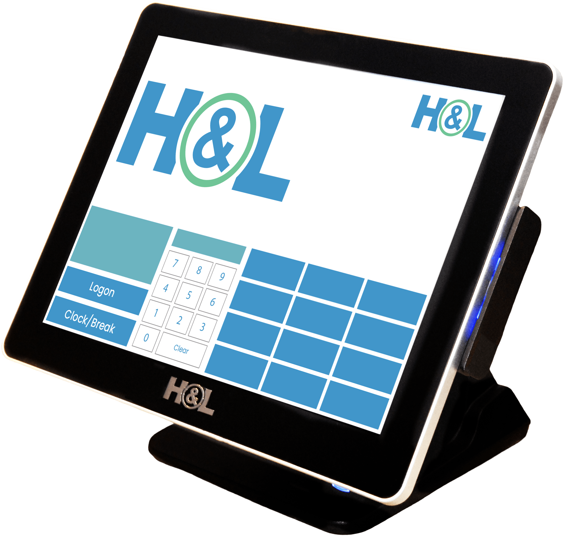 H&L POS tablet style Point of Sale system