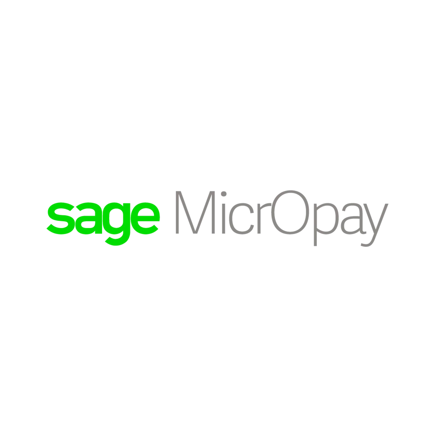 SAGE MicrOpay